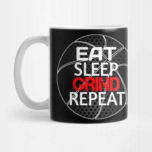 Basketball Eat Sleep Repeat Mug